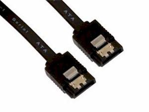 CABLE SATA III DATOS 6G CON ANCALJES 0.5M
