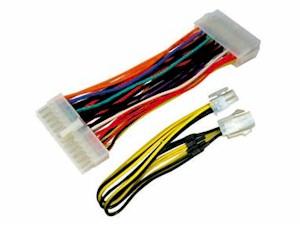 CABLE ALIMENTACION 20P HEMBRA-24P M + 4P H-4+4P M 0.15M