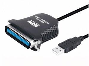 ADAPTADOR USB A MACHO - C36M PARALELO IMPRESORA 1.5M