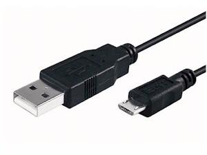CABLE USB 2.0 A MACHO - B MICRO MACHO 5 PINES 1.8M