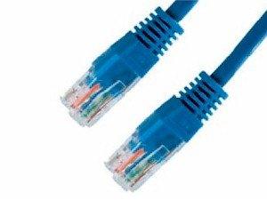 CABLE RJ45 UTP CAT.6 AZUL 0.5M