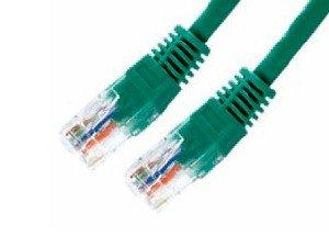 CABLE RJ45 UTP CAT.6 VERDE 0.5M