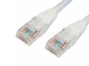 CABLE RJ45 UTP CAT.6 BLANCO 0.5M