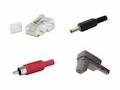 Conectores - red, alimentaci&oacute;n, datos, audio,...