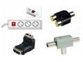Adaptadores - red, antena, hdmi, audio, video, ...