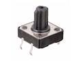 TECLA TACT SWITCH 12X12MM 11.6MM ALTURA 11.521