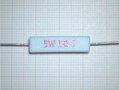 1 OHM 5W 5% RESISTENCIA BOBINADA CEMENTADA