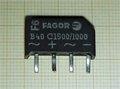 B40C1500/1000 PUENTE RECTIFICADOR RECTANGULAR 1.5A 40V