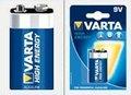PILA ALCALINA 9V VARTA V4922 6LR61