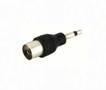 ADAPTADOR JACK 3.5 MACHO MONO - TV PAL HEMBRA