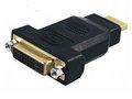 ADAPTADOR HDMI 19P MACHO - DVI 24+1 HEMBRA