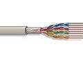 CABLE TELECOMUNICACION CAT.5E UTP 4X2X26AWG FLEXIBLE