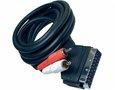 CABLE EUROCONECTOR MACHO - 2 RCA MACHO 2M