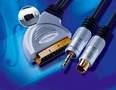 CABLE EURO - JACK ESTEREO 3.5 Y SVHS MACHO 2M HC100-200