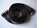 CABLE 5 RCA MACHO - 5 RCA MACHO RGB/YUV 3M