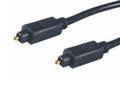 CABLE FIBRA OPTICA 5MM TOSLINK - TOSLINK 10M