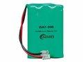 BATERIA NI-MH 3.6V 700MAH AAAX3 - CON CABLES Y CONECTOR