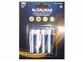 PILA ALCALINA 1.5V LR03 AAA - BLISTER 4 UNIDADES