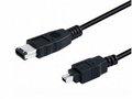 CABLE FIREWIRE 6P MACHO - 4P MACHO 1.8M