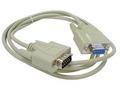 CABLE PIN-PIN DB9 MACHO - DB9 HEMBRA 2M