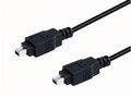 CABLE FIREWIRE 4P MACHO - 4P MACHO 1.8M