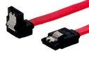 CABLE SATA DATOS ACODADO CON ANCLAJES 0.5M