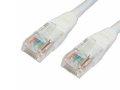 CABLE RJ45 UTP CAT.6 BLANCO 0.5M