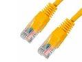 CABLE RJ45 UTP CAT.6 AMARILLO 0.5M